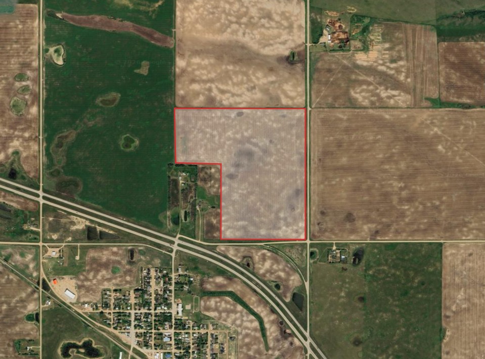 RM190 - Tanner - 127 Acres of Grain Land