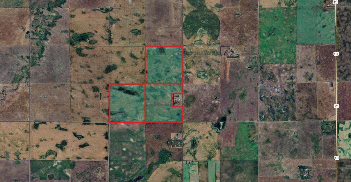 RM160 - Hein - 446 Acres of Grain Land Available